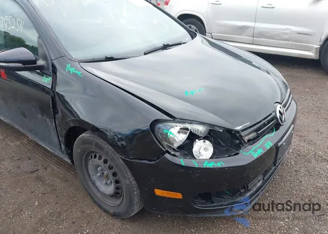 2013 Volkswagen Golf 2.5L 4-Door из США, поврежденный, VIN WVWDB7AJ3DW139277